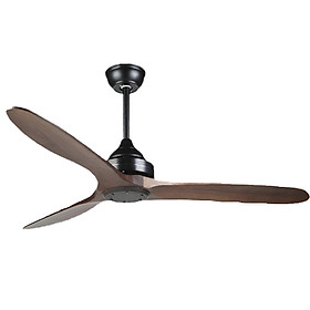 Mua Quạt trần trang trí cánh gỗ Gigasun M003 - Hàng Chính Hãng