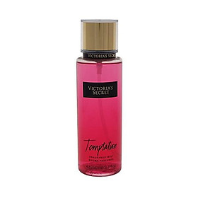 Victoria Secret Temptation Fragrance Mist for Women, 8.4 fl. oz.