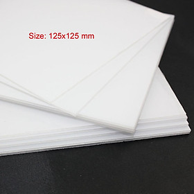 20pcs/bag Splint Thermoforming Material Vacuum Forming Hard - 1.0mm/ 1.5mm/ 2.0mm