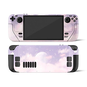 Mua Skin decal dán Steam Deck mẫu Purple Clouds (dễ dán  đã cắt sẵn chuẩn theo khuôn máy)
