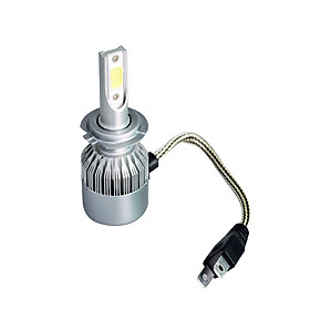 1Pcs Car LED Headlight LED Driving Light Headlamp Bulb All-in-one Conversion Kit H7 18W 6000K 3000LM