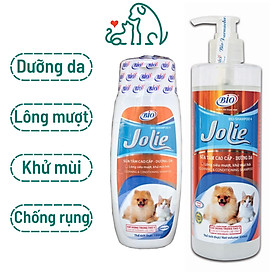 Sữa tắm Bio-Jolie chó mèo khử mùi hôi siêu mượt và chống rụng lông