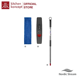 Mua Nordic Stream - Bộ dụng cụ lau nhà thông minh 160cm (Pocket) - 3 món  - 15301