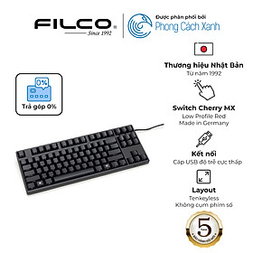 Mua Bàn phím cơ Filco Majestouch Stingray Ninja (Tenkeyless) - Hàng Chính Hãng