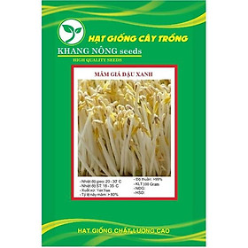 Hạt giống mầm đậu xanh (giá đỗ) KNS3415 - Gói 20gram