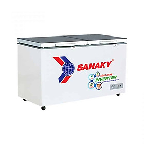TỦ ĐÔNG SANAKY INVERTER 210 LÍT VH-2599A4K ĐỒNG (R600A) (KÍNH CƯỜNG LỰC) - HÀNG CHÍNH HÃNG