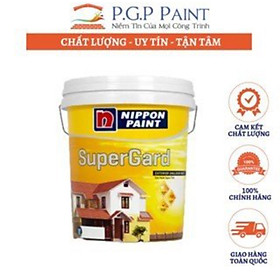 Mua Sơn ngoại thất SuperGard chống rêu  mốc  độ che phủ cao (MÀU TRẮNG)