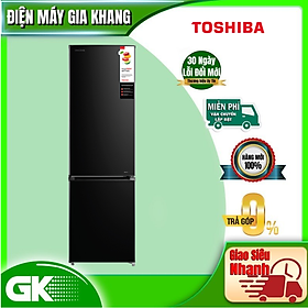 Mua Tủ lạnh Toshiba Inverter 270 lít GR-RB350WE-PMV(30)-BS Mới 2021 - Hàng chính hãng (chỉ giao HCM)