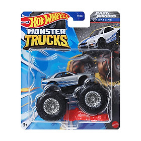 Đồ Chơi Siêu Xe Tải Quái Vật Monster Trucks Hot Wheels FYJ44 - Giao hàng ngẫu nhiên