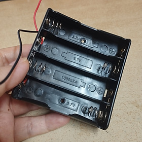Mua Khay pin 18650 3.7V loại 1 pin 2 pin 3 pin 4 pin để chế tạo