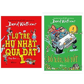 Hình ảnh Combo sách thiếu nhi hài hước bán chạy: Lũ Trẻ Hư Nhất Quả Đất + Bố Xấu, Bố Tốt