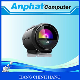 Vỏ Máy Tính Case VSP ES6 Đen – Hàng Chính Hãng