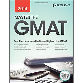 Master the GMAT 2014