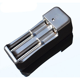 Mua Sạc đôi pin lithium đa năng sạc pin 18650  pin 14550  pin 10440  pin 16340