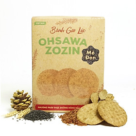 Bánh quy gạo lứt Ohsawa Zozin - Thực dưỡng Ohsawa Nhật Bản (125g)