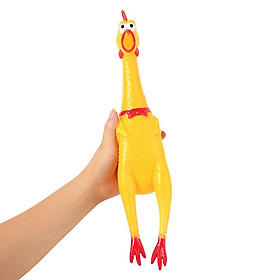 Gà cao su Gà Trung ruồi đồ chơi cho chó mèo