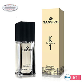 K1 - Nước hoa Sansiro 50ml cho nữ