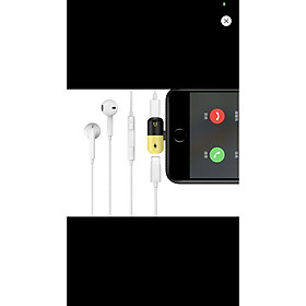 Mua Jack Hỗ trợ vừa sạc vừa nghe nhạc cho iPhone 7/8/X