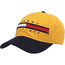 Tommy Hilfiger Men's Dad Hat Avery, Navy Blazer, O/S