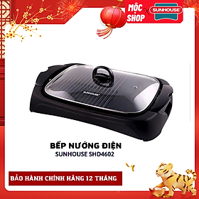 Mua Bếp Nướng Điện Sunhouse SHD4602 - Hàng chính hãng