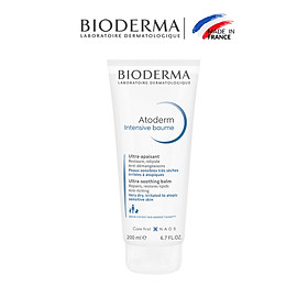 Kem Dưỡng Ẩm Chuyên Sâu Cho Da Rất Khô Và Viêm Da Cơ Địa Bioderma Atoderm Intensive Baume