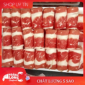 Ba chỉ bò mỹ 1 khay 500gr