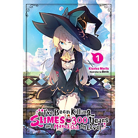 I've Been Killing Slimes For 300 Years And Maxed Out My Level, Volume 01 (Light Novel) (Illustration by Benio)