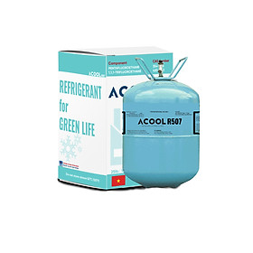 Mua Gas lạnh ACOOL R507 11 3 kg dùng cho hệ thống lạnh - Hàng chính hãng.