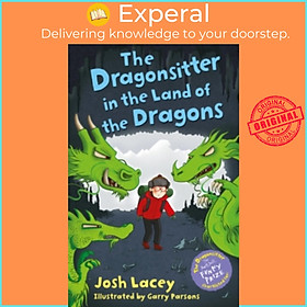 Hình ảnh Sách - The Dragonsitter in the Land of the Dragons by Josh Lacey (UK edition, paperback)