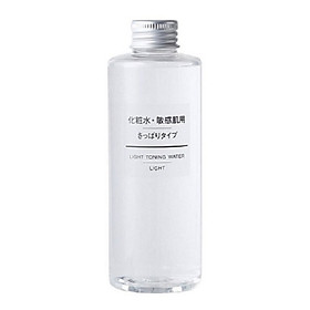 Nước hoa hồng Muji Light Toning Water 200ml