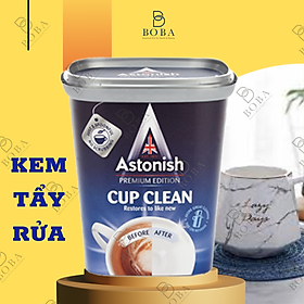 Bột Tẩy Đa Năng Astonish Tẩy Lồng Máy Giặt, Thông Tắt Cống, Tẩy Dầu Mỡ, Lưới Máy Hút Mùi Sản Phẩm An Toàn
