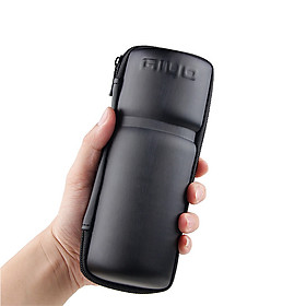 Bike Repair Tool Capsule Zip for Water Bottle Cage Multifunctional Kits Tire Repair Tools Set Pump with Barometer Specification:Black: large size