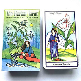 Bài Tarot The Herbal Tarot 78 Lá Tặng Đá Thanh Tẩy