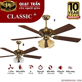 Mua Quạt trần MR VŨ classic quạt trần cho người giàu mẫu trang trí hiện đại QTD