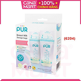 Hình ảnh Hộp túi trữ sữa Pur cho mẹ (6204)