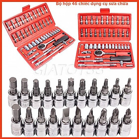 Mua Bộ dụng cụ mở bu lông ốc vít   Sửa Chữa Ô Tô Xe Máy   đa năng 46 chi tiết ( 46 món )