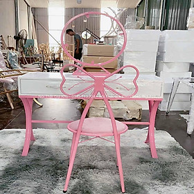 Mua Bàn trang điểm 2 ngăn kéo tặng kèm ghế  gương thường
