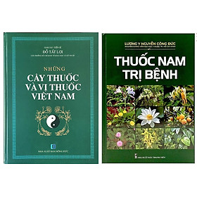 Combo 2 cuốn Sách - Những Cây thuốc và vị thuốc Việt Nam + Thuốc Nam Trị Bệnh