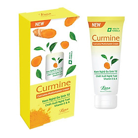 Kem Nghệ Đa Sinh Tố Curmine LANA Tube 20g