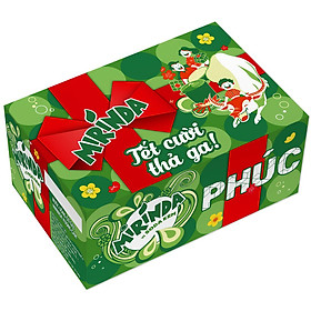 Thùng 24 Nước Giải Khát Có Gas Mirinda Vị Soda Kem Lon Cao (24 x 330ml)
