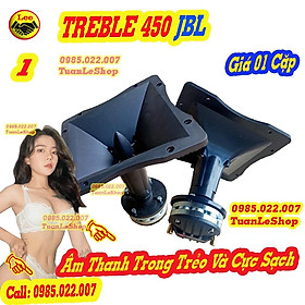 Mua 02 COMBO TREBLE J B L 450 NEO BI CÔN DẸT – GIÁ 02 LOA 450 NEO BI JB L KÈM PHỄU 19x19 + BÍCH CHUYỂN + TỤ 2.2