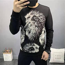 áo thun tay dài hình 3d