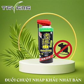 Mua Chai Xịt Đuổi CHUỘT 300ml thái lan - thuộc tập đoàn ARS. Công nghệ Nhật Bản 100%