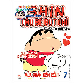 Shin Cậu Bé Bút Chì - Phiên Bản Hoạt Hình Màu: Chị Nanako Yêu Dấu - Tập 7