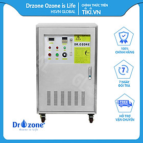 Máy Ozone công nghiệp khử trùng nước đóng chai Dr.Ozone D15S - Hàng chính hãng