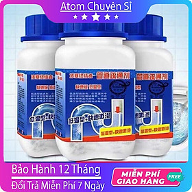 Mua Bột Thông Cống Thông Bồn Cầu Công Nghệ Cao Siêu Mạnh Đẩy Lùi Tất Cả Các Phế Phẩm Trong Đường Cống Chỉ Trong Tích Tắc