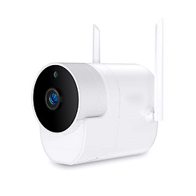Camera An Ninh Xiaomi Xiaovv V380S 1080P HD Kết Nối WiFi Chống Thấm Nước Cho Ngoài Trời / Trong Nhà (Bản Quốc Tế) - Trắng