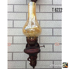 Mua Đèn tường dầu   đèn thờ   đèn chùa màu đồng cổ 62220