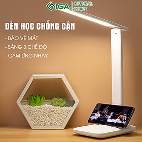 Hình ảnh Đèn Bàn Làm Việc IGA Thông Minh Model 03 - GN36