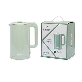 Bình đun siêu tốc hai lớp Kalpen AR17 dung tích 1.8L, bảo hành 24 tháng - Hàng chính hãng